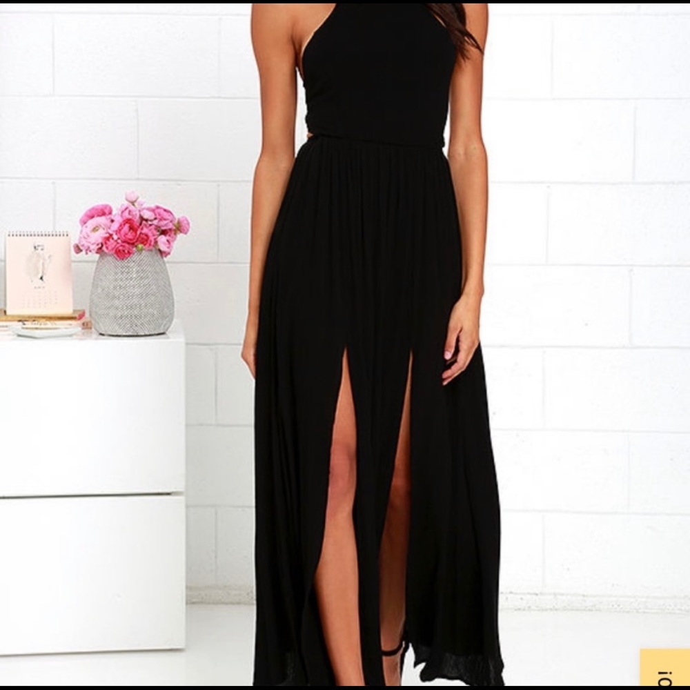 Lulu’s Black Dress S